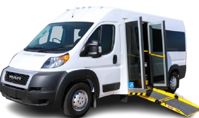 wheelchair accessible van